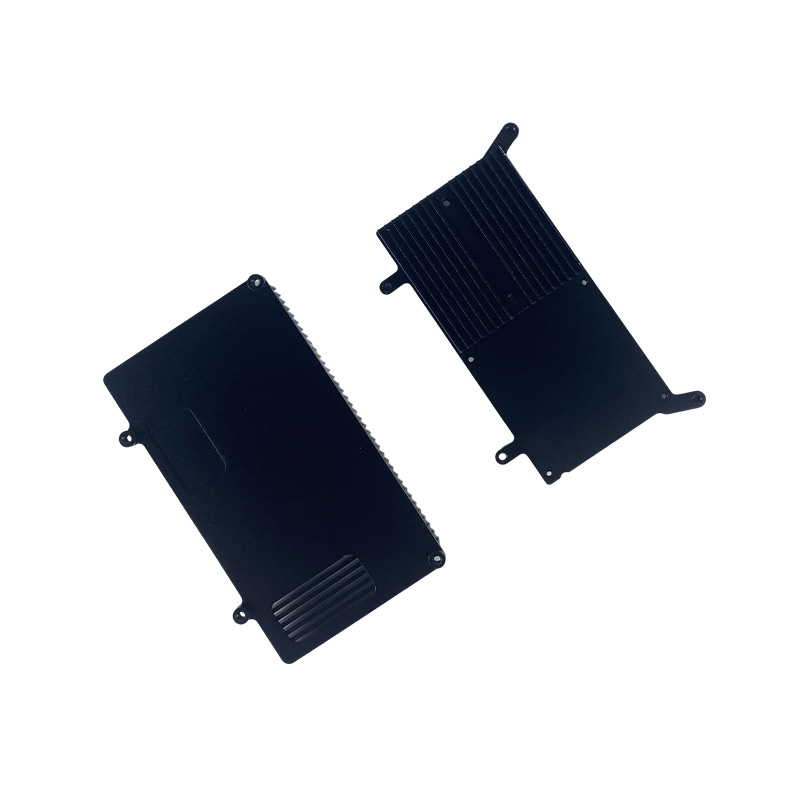 When manufacturing aluminum alloy power supply housings, how can the toolpath be optimized to reduce burr formation?